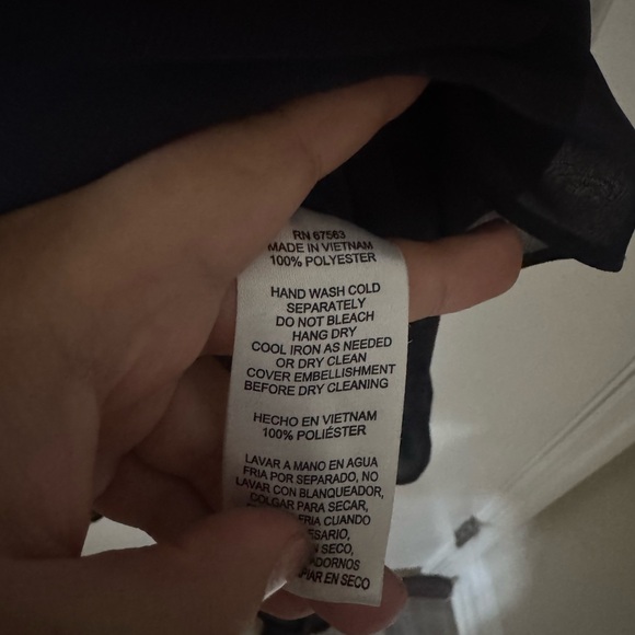 SLNY Black Dress - Picture 4 of 5